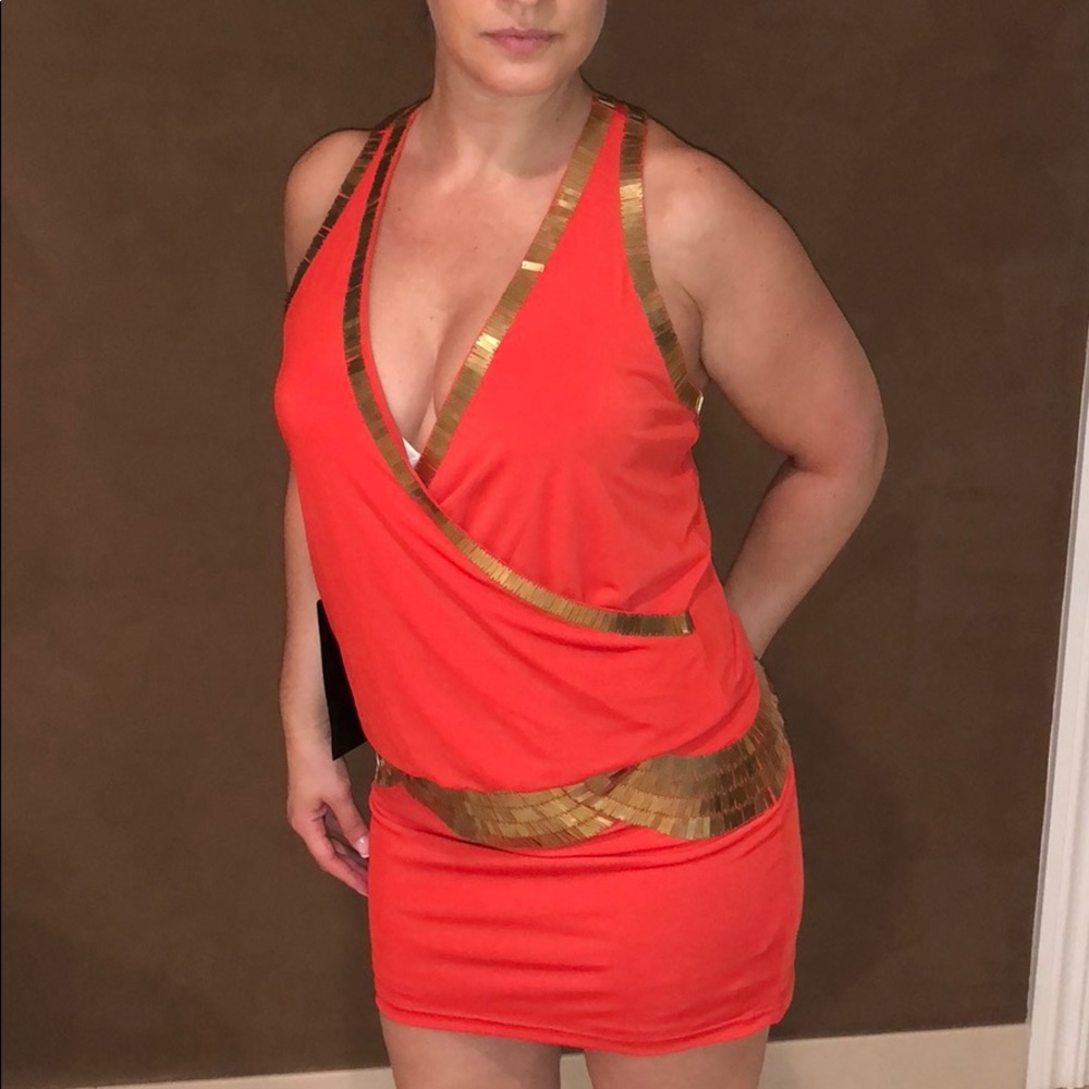 Bebe sequins dress!